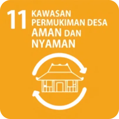 SDGs #11 Kawasan Permukiman Desa Aman dan Nyaman