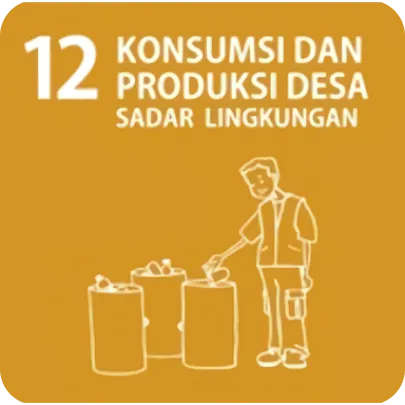 SDGs #12 Konsumsi dan Produksi Desa Sadar Lingkungan