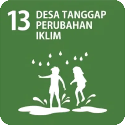 SDGs #13 Desa Tanggap Perubahan Iklim