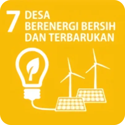 SDGs #7 Desa Berenergi Bersih dan Terbarukan
