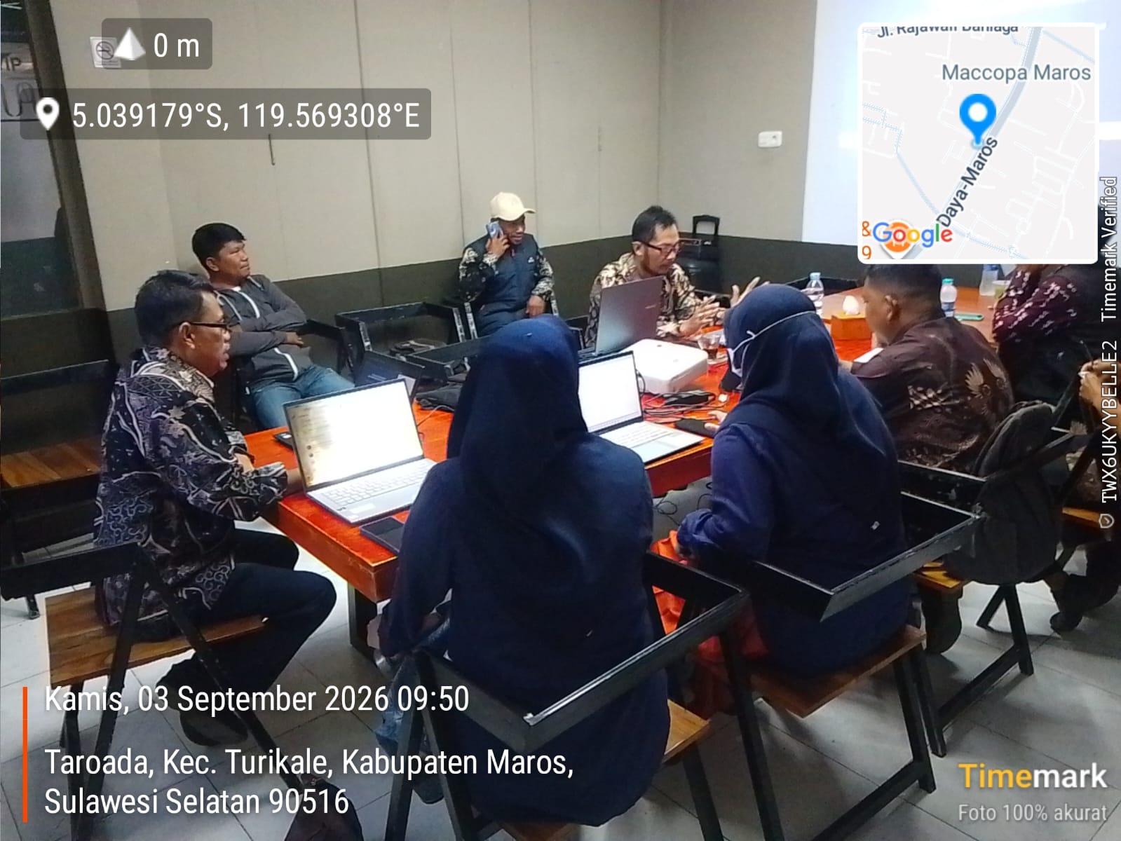Perkuat Perencanaan Desa, Kecamatan Marusu Gelar IST Penyusunan RKP Desa 2027