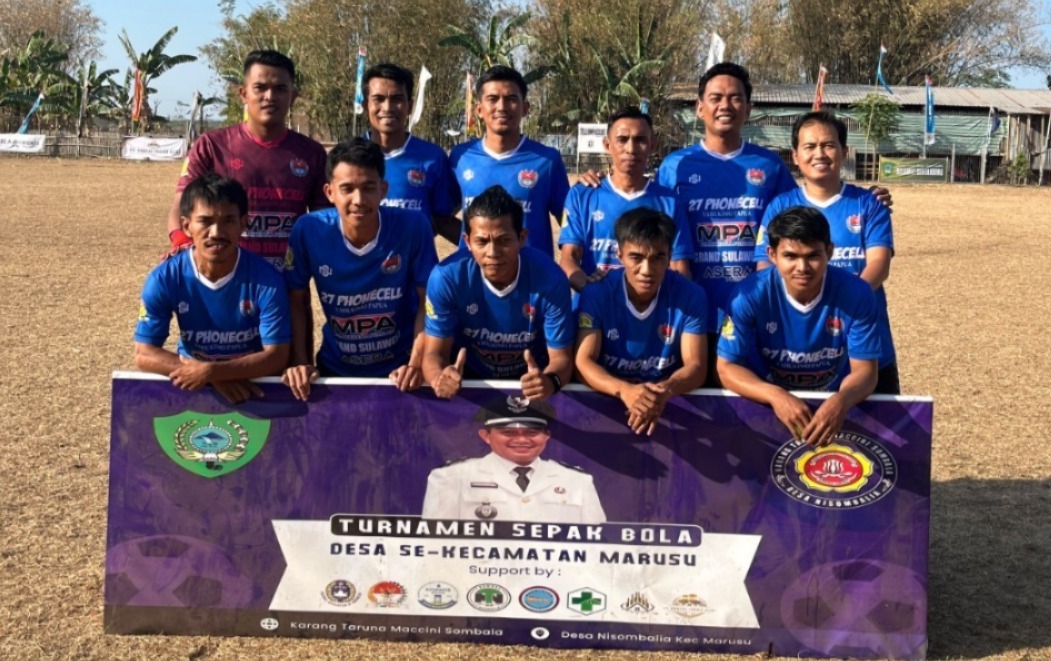Turnamen Sepakbola Antar Desa se-Kecamatan Marusu