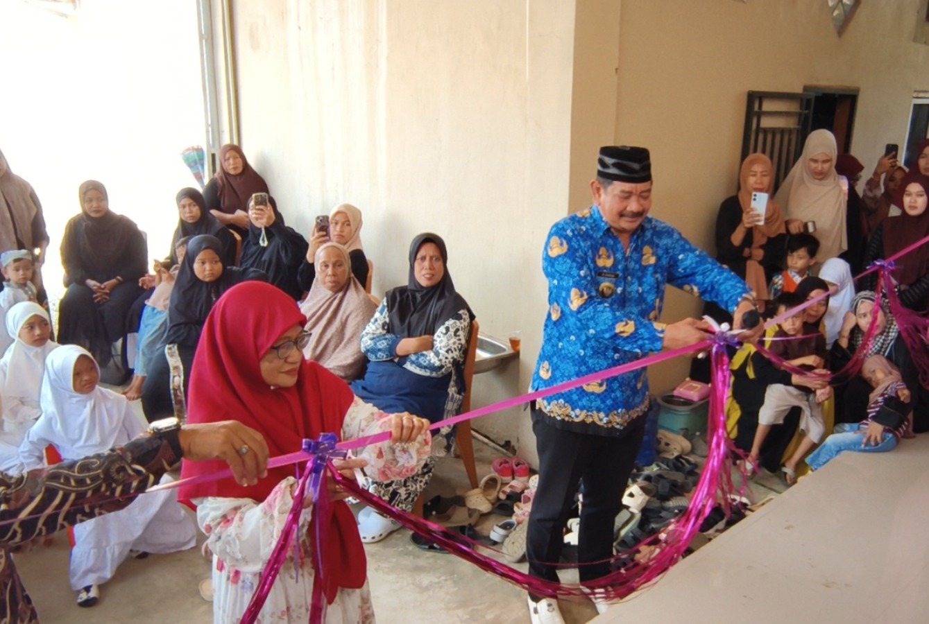 Peresmian Gedung Baru TK/RA As-Salam Dirangkaikan Peringatan Maulid Nabi Muhammad SAW Berlangsung Khidmat